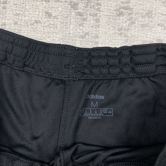 Adidas Climalite Shorts Women’s Black Climalite Mini Shorts Size Medium - Picture 2 of 5